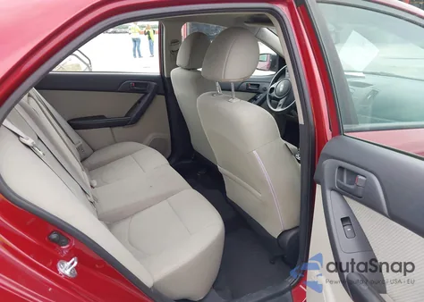 2012 Kia Forte Ex from USA, damaged, VIN KNAFU4A2XC5584479